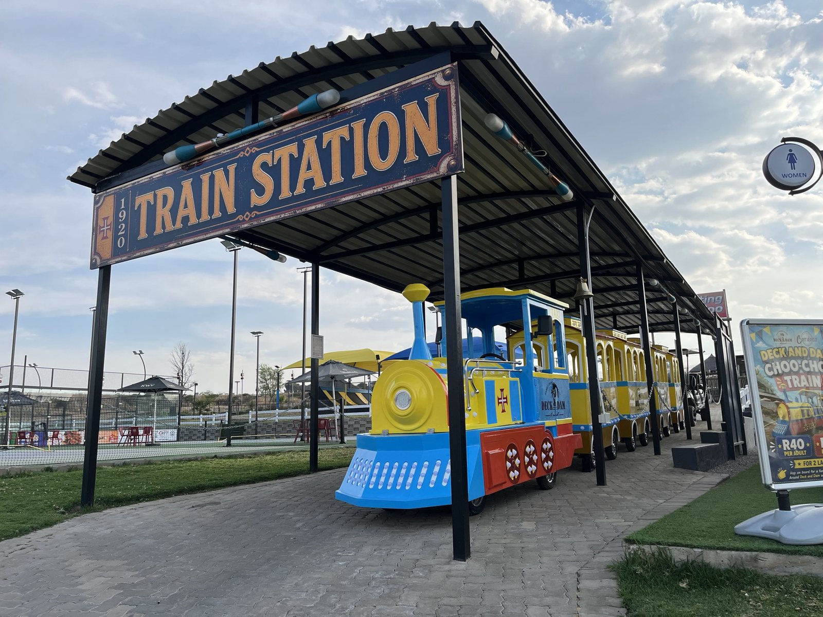 Choo-Choo Electric Train