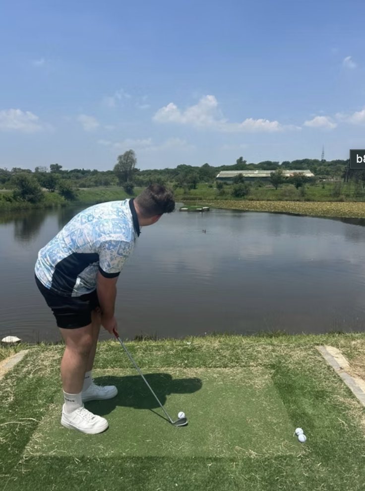 Hole-in-One on the Dam