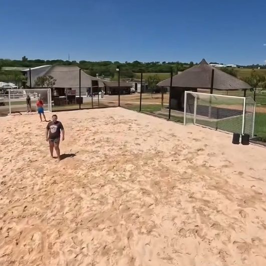 Beach soccer