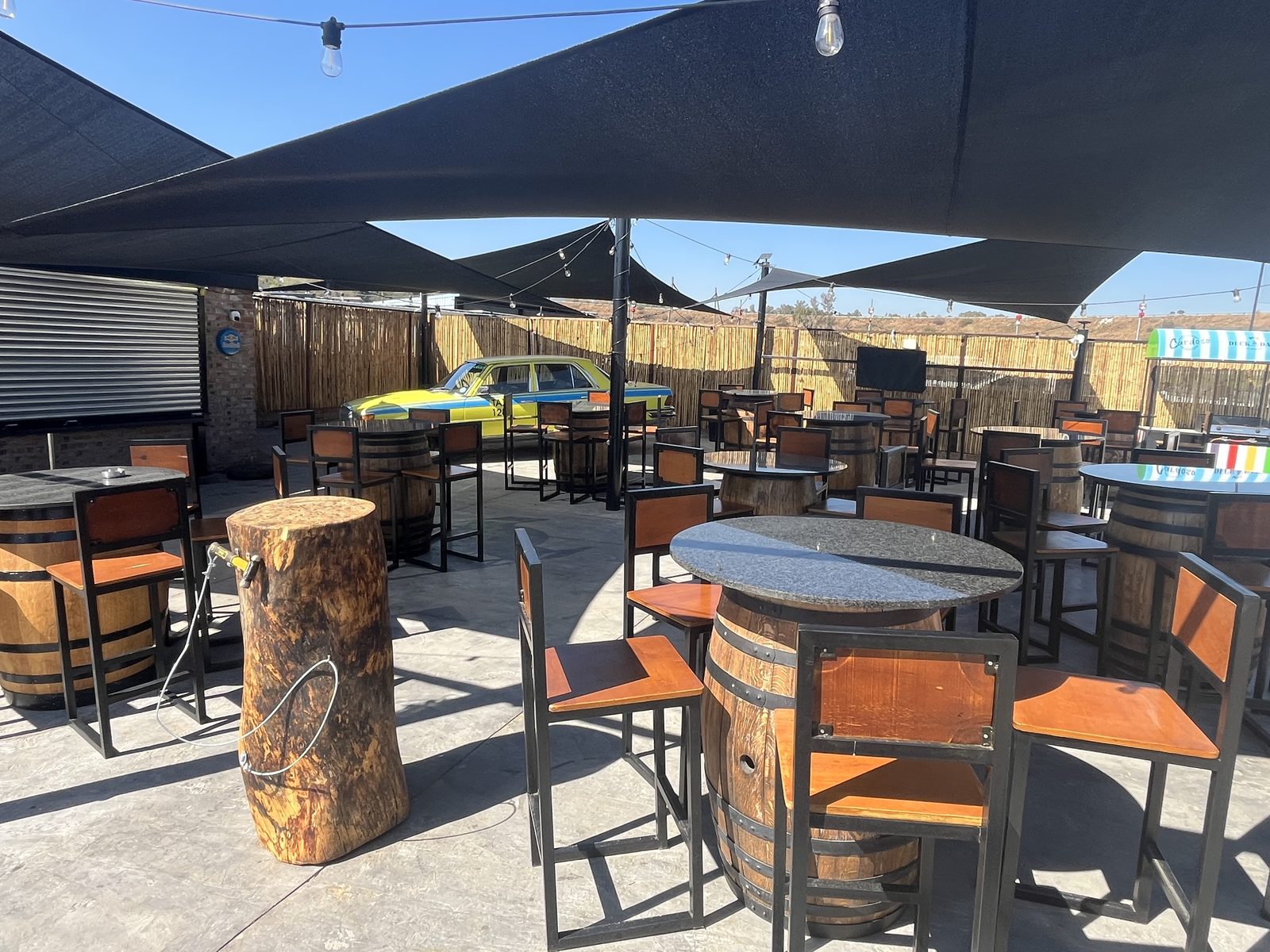 The Beer Garden