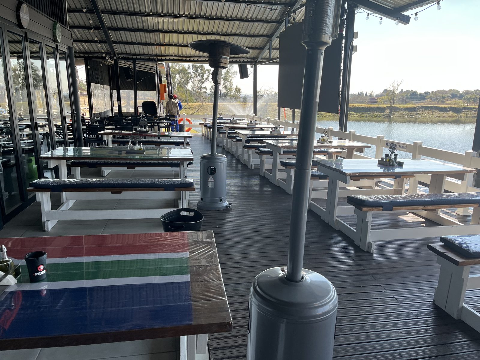 Dining on the Water