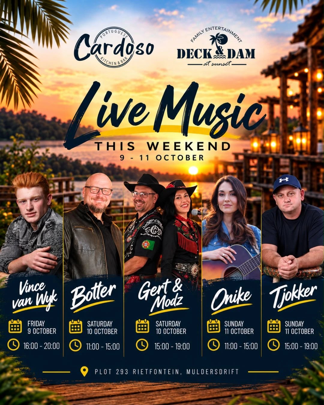 Live Music This Weekend