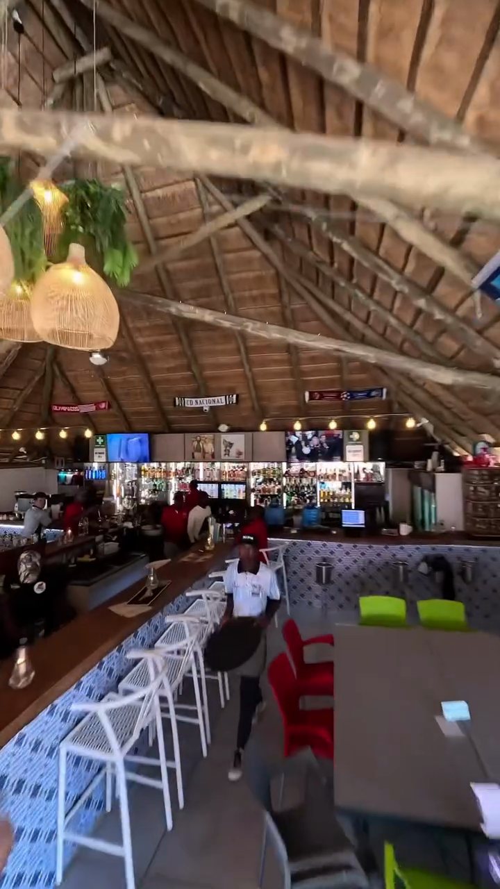 The bar