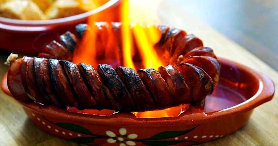Flaming Chouriço