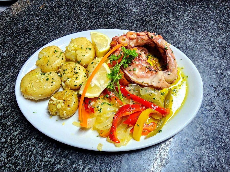 Polvo à Lagareiro