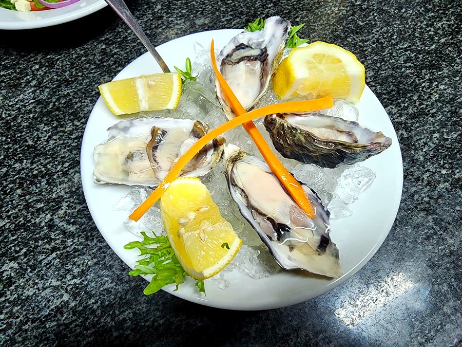 Fresh Oysters